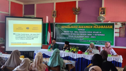 SOSIALISASI ASESMEN MADRASAH & PERPISAHAN