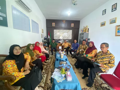 Perkuat Sinergi Pendidikan, Pengurus K3S Delta Pawan Gelar Rapat di MIN 1 Ketapang
