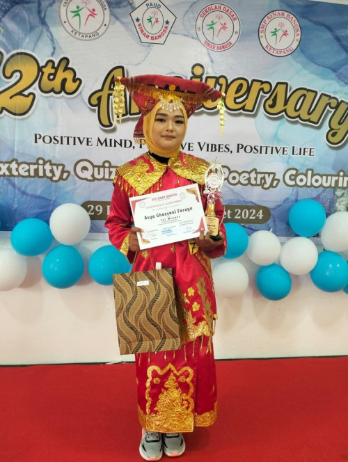 Siswi MIN 1 Ketapang Raih Juara 1 Story Telling