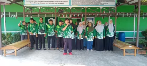 MIN 1 Ketapang Gelar Class Meeting Meriah dengan Beragam Lomba Edukatif dan Sportif