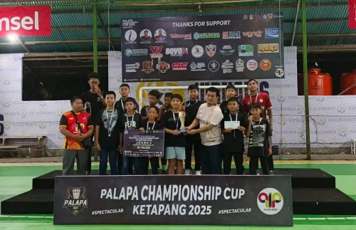 MIN 1 Ketapang Raih Juara 3 dalam Turnamen Palapa Championship Cup 2025, Tundukkan SD IT Qalbun Salim A dengan Skor 9–2