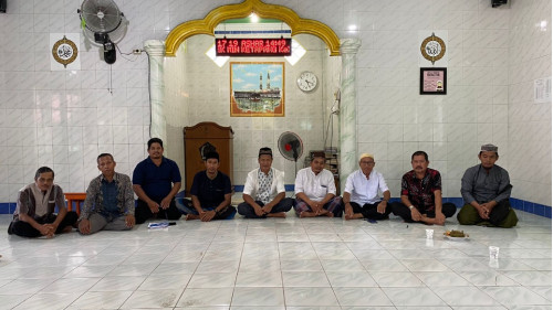 Rapat Pengurus Musholla Miftahul Ulum 