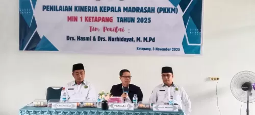 PKKM MIN 1 Ketapang, Upaya Tingkatkan Mutu Kepemimpinan dan Manajemen Madrasah