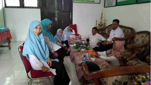 Pemantapan Tim Pelaksanaan PPDBM di MIN 1 Ketapang  Tahun Pelajaran 2024 / 2025