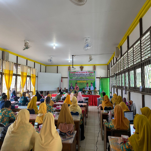 PEMBINAAN OLEH KEPALA KANTOR KEMENTERIAN AGAMA KABUPATEN KETAPANG